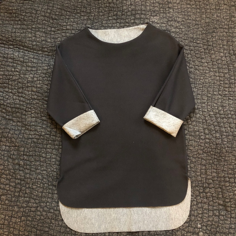 REVERSIBLE NEOPRENE TOP - COS